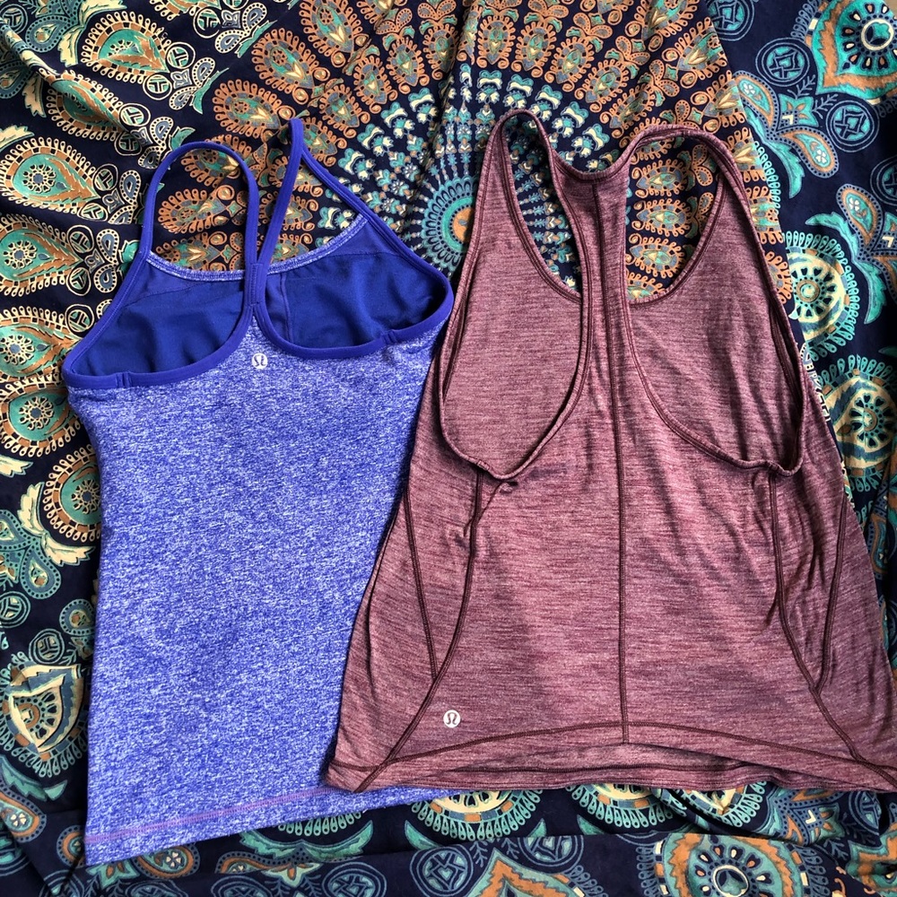 Lululemon Lot of 2 Tank Tops